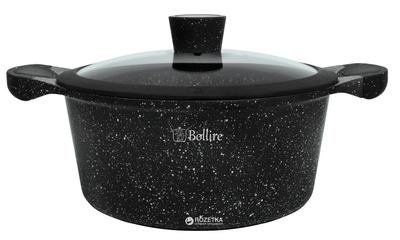 Кастрюля Bollire Milano с крышкой 4.3 л (BR-1103)