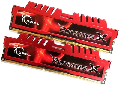 Оперативна пам'ять G.Skill DDR3 16GB (2x8GB) 1600Mhz (F3-12800CL10D-16GBXL) Б/В