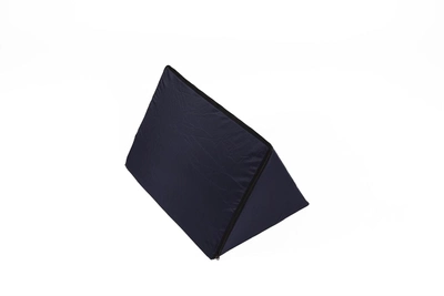 Клиновидная подушка Profi Алба Стрим 38х38х50 см темно-синий 000009710