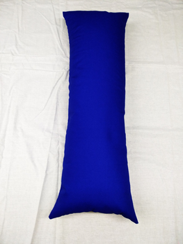 Валик для массажного стола Алба Стрим 20х20х80 см Синий 000009715