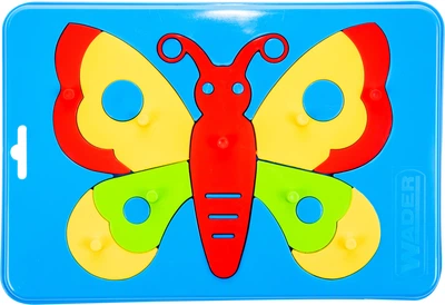 Игрушка развивающая Tigres Baby Puzzles Бабочка (39340 Бабочка)