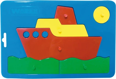 Игрушка развивающая Tigres Baby Puzzles Кораблик (39340 Кораблик)