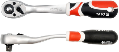 Трещотка YATO 72 зубца 1/2" 255 мм (YT-0732)