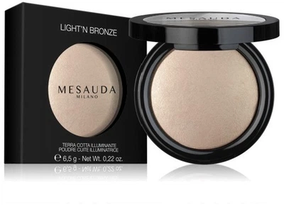 Пудра-бронзер запеченная MESAUDA Light'n Bronze 101 Platinum