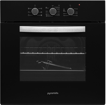 Духова шафа електрична PYRAMIDA F 60 M GBL