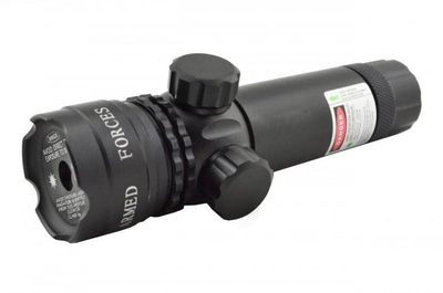 Лазерный целеуказатель для охотничьего ружья YX-803G/018 накладной
