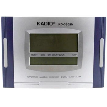 Часы Kadio KD 3809N настольные электронные с подсветкой