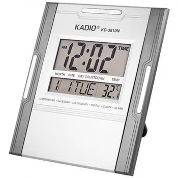 Часы Kadio KD 3810N настольные электронные с подсветкой