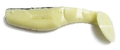 Виброхвост Mann's Assassin 1.5" 40мм 5 шт White-Black (M-047 W BB)