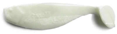 Віброхвіст Mann's Shad 3" 5 шт White (M-060 W)