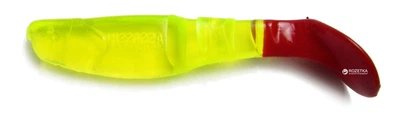 Виброхвост Mann's Assassin 2.75" 60мм 5 шт Green-Red (M-057 CH BRB)