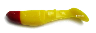 Виброхвост Mann's Assassin 1.5" 40мм 5 шт Yellow-Red (M-047 Y BBR)