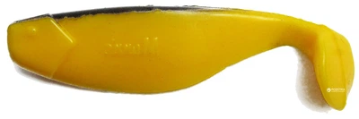Віброхвіст Mann's Shad 4" 5 шт Yellow-Black (M-070 Y BB)