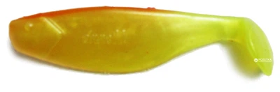 Виброхвост Mann's Shad 3" 75мм 5 шт Yellow-Red (M-060 FCH PL BR)