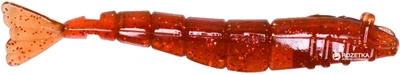 Виброхвост Bass Assassin Креветка Shrimp Cocktail 4" 100 мм 7 г 8 шт (SCA80401)