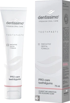 Зубна паста Dentissimo Pro-Care Teeth&Gums 75 мл (7640162322355)