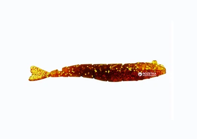 Виброхвост Bass Assassin Креветка Shrimp Cocktail 4" 100 мм 7 г 8 шт (SCA80424)