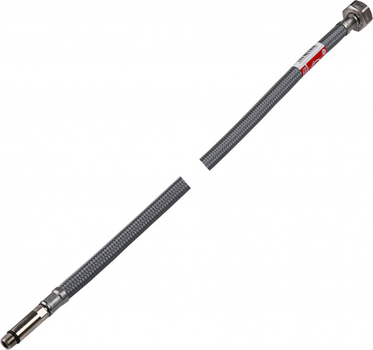 Шланг Tucai для смесителя 0.4 м 1/2"xM10-L37 длинная игла (антикоррозия)