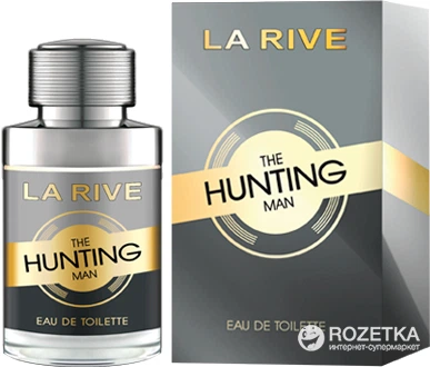 Туалетная вода для мужчин La Rive Hunting man 75 мл (5901832065272)