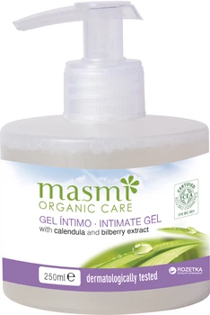 Гель для інтимної гігієни Masmi Organic 250 мл (8432984000905)