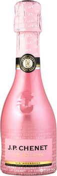 Вино ігристе J.P. Chenet Ice Edition Rose DemiSec рожеве напівсухе 0.2 л 10-13.5% (3500610096655)