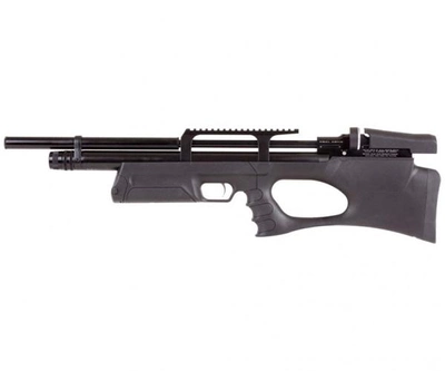 Гвинтівка пневматична, воздушка Kral Puncher Breaker PCP Synthetic 4,5 мм з глушником. Колір - чорний. 36810104