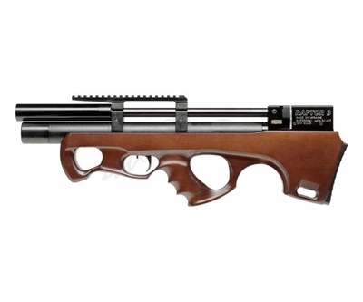 Гвинтівка пневматична, воздушка Raptor 3 Compact HP PCP кал. 4,5 мм. Колір - коричневий. 39930056