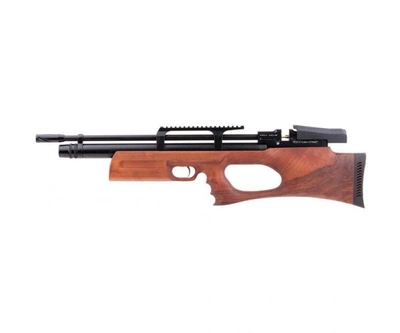 Гвинтівка пневматична, повітря Kral Puncher Breaker PCP Wood 4,5 мм з глушником. Колір коричневий. 36810103