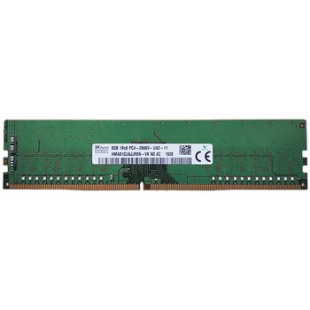 Оперативная память SK hynix 8 GB DDR4 2666 MHz (HMA81GU6CJR8N-VK)