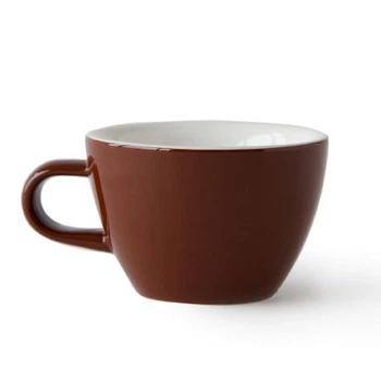 Чашка для кави Acme & Co Flat White 0.15 л (коричневий)