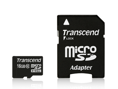 Карта памяти Transcend microSDHC 16GB UHS-I U1 C10 (TS16GUSDHC10)