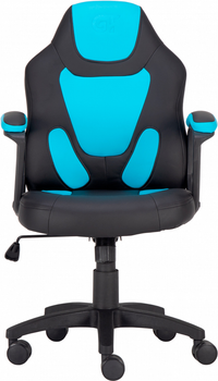 Кресло для геймеров GT Racer X-1414 Black/Light Blue (Kids)