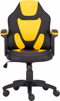 Кресло для геймеров GT Racer X-1414 Black/Yellow (Kids)