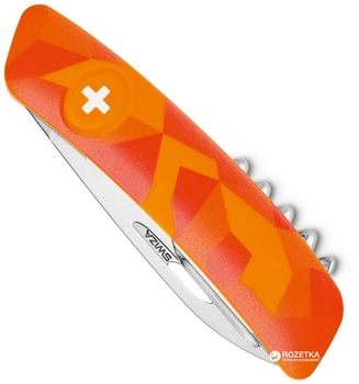 Швейцарський ніж Swiza C03 Luceo Orange (KNI.0030.2070)