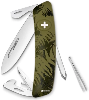 Швейцарский нож Swiza C04 Silva Khaki (KNI.0040.2050)