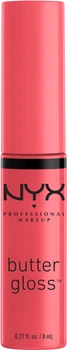 Блеск для губ NYX Professional Makeup Butter Gloss 36 Sorbet 8 мл (800897197803)