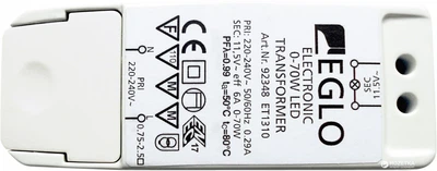 Transformator elektroniczny Eglo EG-92348 (9002759923488)