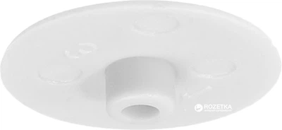 Заглушка для корпуса стяжки Hafele Minifix 17 мм 500 шт Белая (262.24.751)
