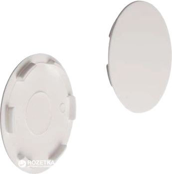 Заглушка для корпуса стяжки Hafele Maxifix 39 мм 10 шт Коричневая (262.86.190)