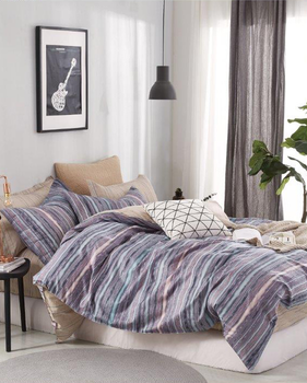 Комплект постільної білизни Home Line Бязь Енгельс 200х220 (2600001489200)