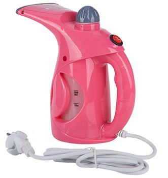 Вертикальный отпариватель ручной Domotec MS 5360 Pink (6720)