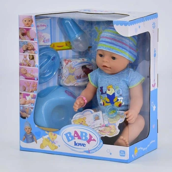 Пупс Baby Born BL 033 A Кукла Беби Борн
