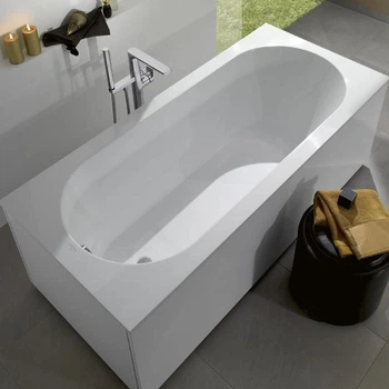 Ванна квариловая Villeroy & Boch Cetus 1700x750 мм, White Alpin