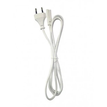 Кабель Cablexpert PC-184-VDE-W, CEE7/16-C7, 1.8m 2*0.75mm. (Кабель питания)