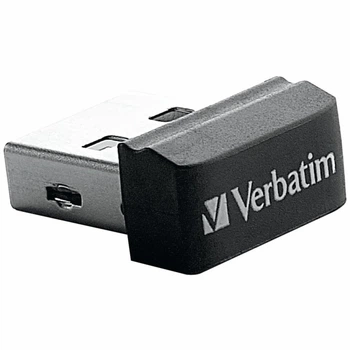 Флеш-накопитель Verbatim USB флеш накопичувач 32GB Store ъnъ Stay NANO USB 2.0 (98130)