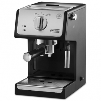 Кавоварка DeLonghi ECP 33.21 BK Silver