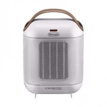 Тепловентилятор керамічний Delonghi HFX 30 C18 IW (8004399143319)