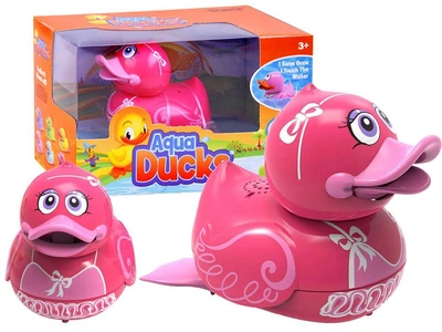 Интерактивная игрушка Silverlit Утёнок красный Agua Duck Moving (88447)