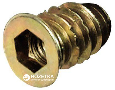 Муфта для ввинчивания Hafele M8/14 x 15 SW8 100 шт (030.10.584)
