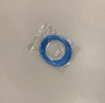 Пластиковые нити PLA для 3D ручек 10 метров Blue